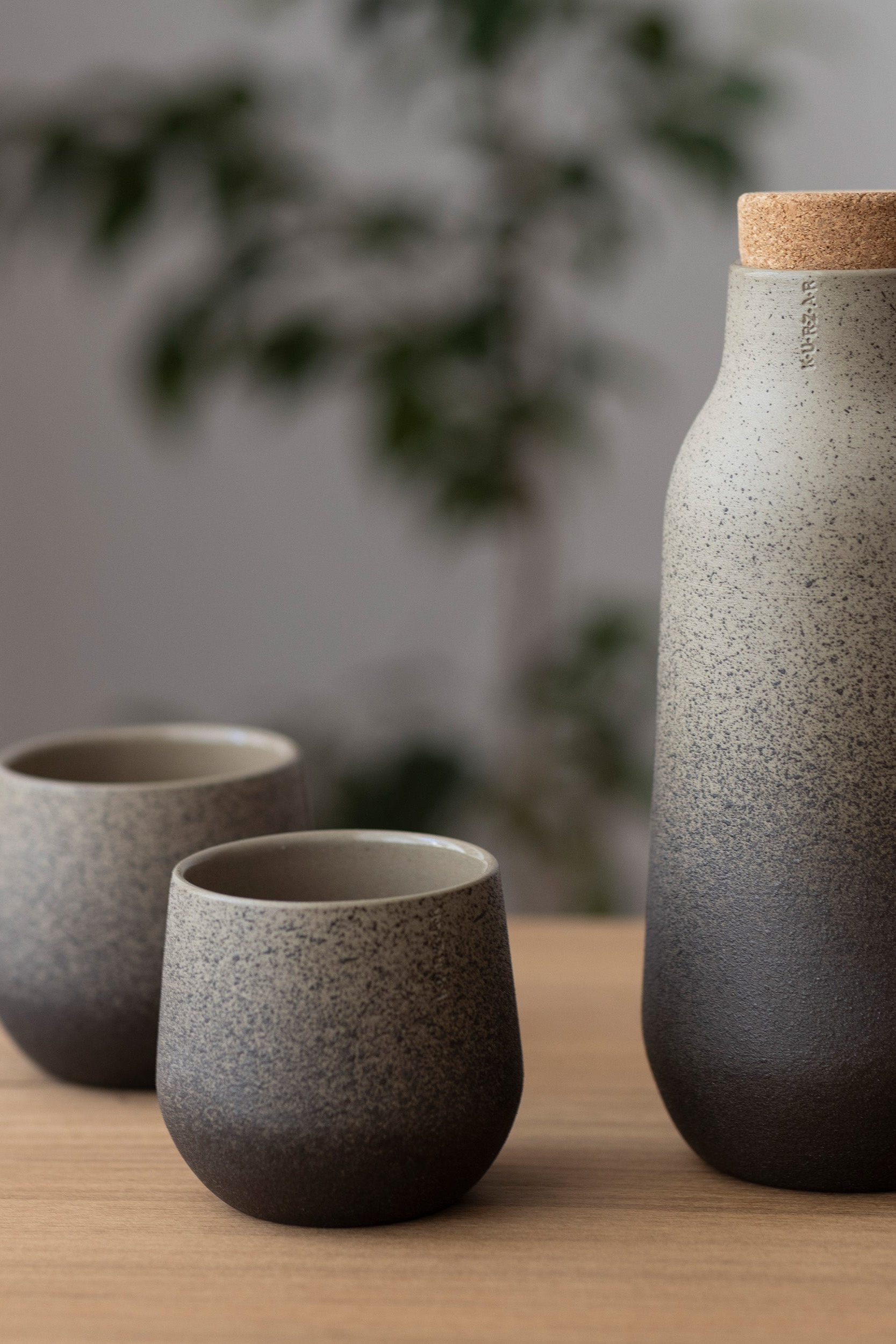 Set Epecuén | botella + 2 vasos