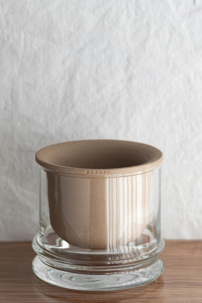 Maceta Ischigualasto (gres)